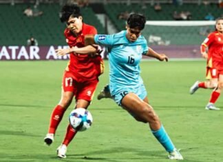 India suffer shock injury-time defeat against Vietnam in opener India Vietnam football match