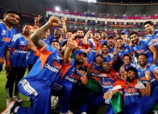 A hat-trick of firsts: India defend T20 WC title, break home jinx, claim record third crown