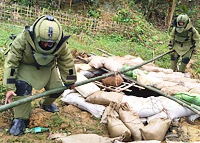 Indian Army neutralises World War II-era bombs