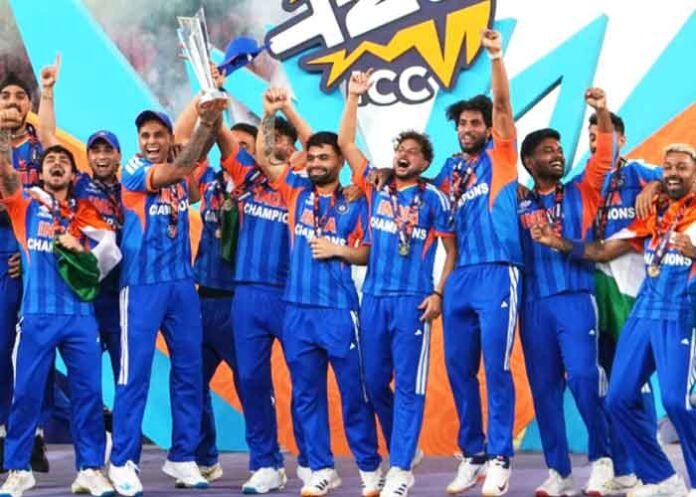 Indian Mens Cricket team wins T20 World Cup 2026