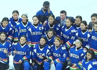 Indian ice hockey team stranded in Mumbai after flight cancellations amid West Asia tensions Indian ice hockey team