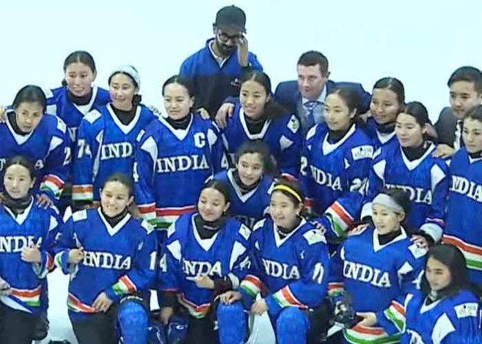 Indian ice hockey team