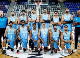Indian mens basketball team