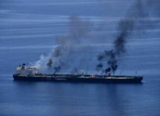 Iran conflict: Indian national dies in Oman after oil tanker attacked by Unmanned Surface Vessel