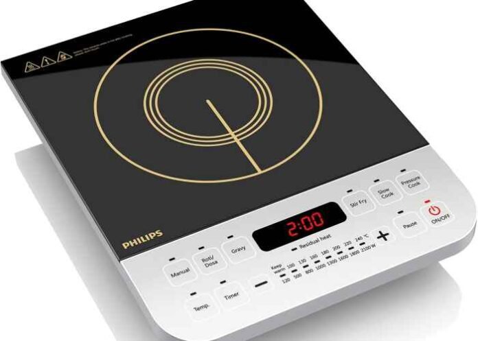 Induction cooktop