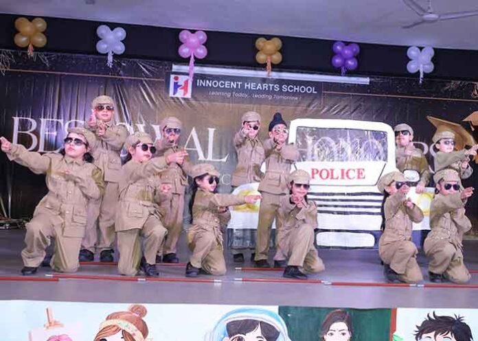Innocent Hearts School Loharan hosts KG2 graduation ceremony
