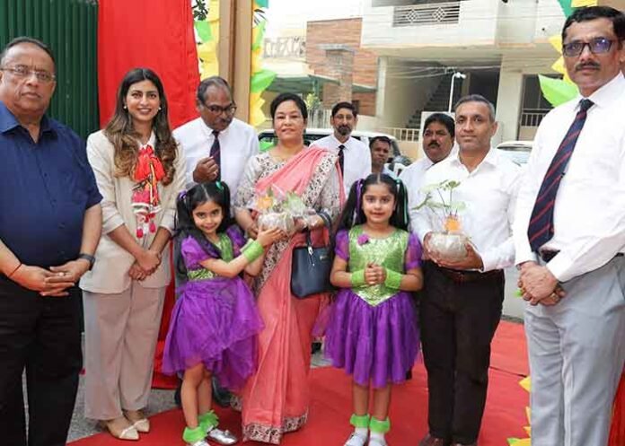 Innocent Hearts School UKG Graduation