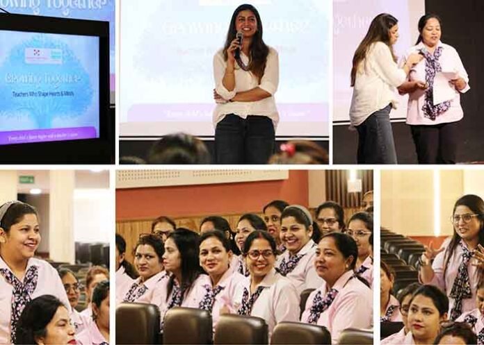 Innocent Hearts School hosts DISHA teacher training session