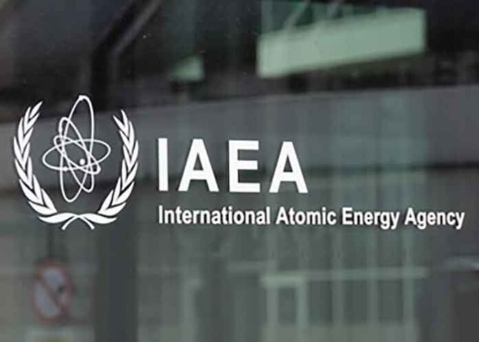 International Atomic Energy Agency IAEA logo