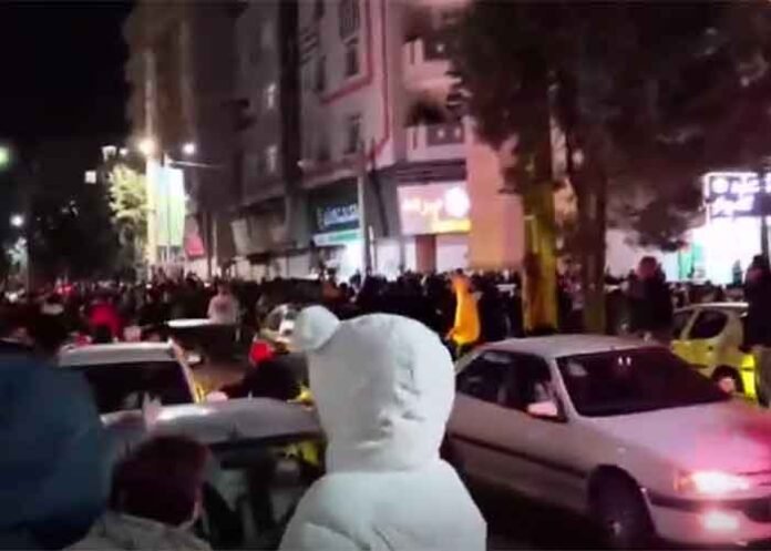 Iranian groups flock to streets to celebrate Khamenei death