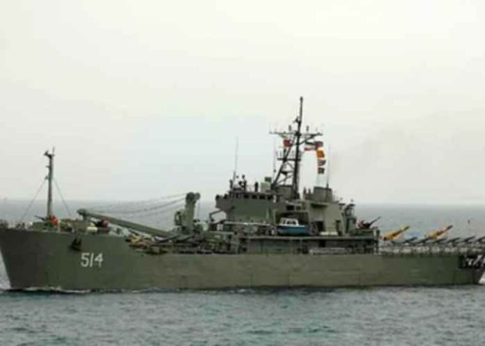 Iranian warship IRIS Lavan docks in Kochi