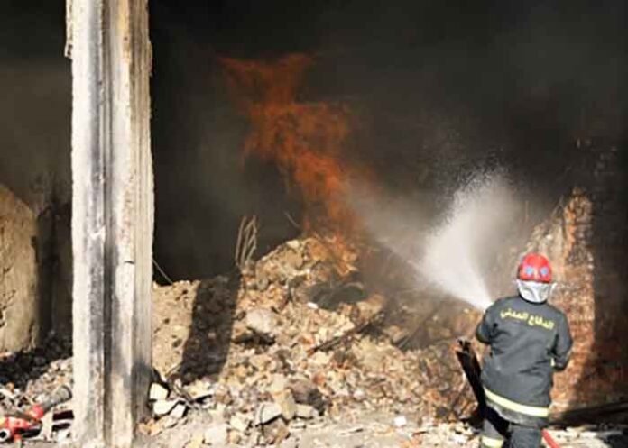 Iraq says drone attack hit its intelligence headquarters in Baghdad