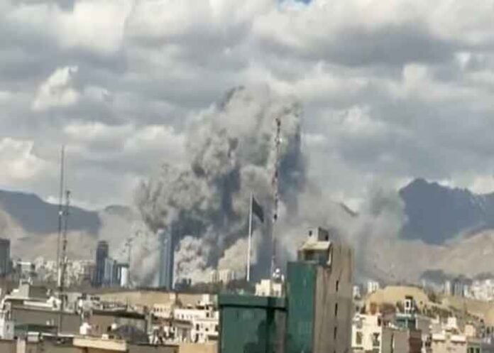 Israel-Iran conflict war airstrikes US