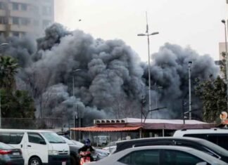 Israel strikes Hezbollah targets across Lebanon