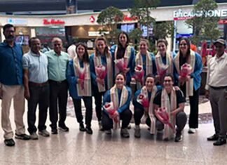 Italy women’s hockey team touches down in Hyderabad for FIH World Cup 2026 Qualifiers Italy womens hockey team arrives