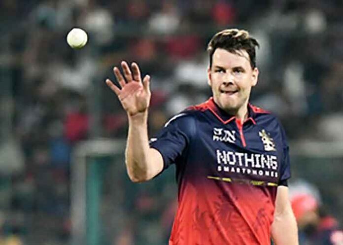 Jacob Duffy RCB Bowler