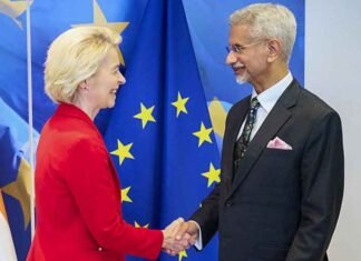 EAM Jaishankar and EU chief discuss developments in West Asia, Ukraine Jaishankar meets Ursula von der Leyen EU Chief