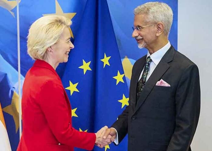 Jaishankar meets Ursula von der Leyen EU Chief