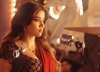 Janhvi Kapoor with some fun BTS moments