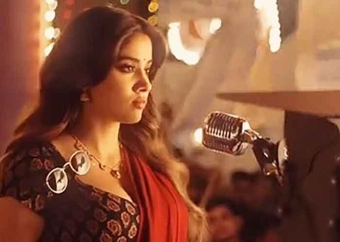 Janhvi Kapoor with some fun BTS moments