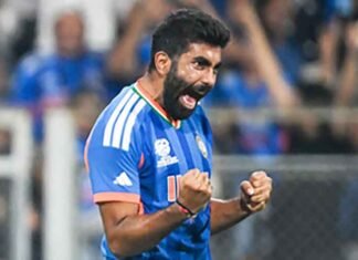 Jasprit Bumrah reaction