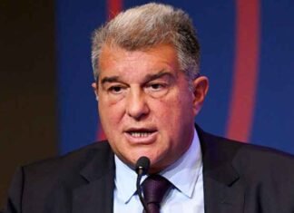 Joan Laporta re-elected as Barcelona President after landslide victory Joan Laporta Barcelona President