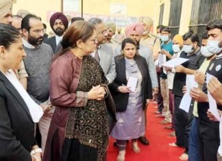 Justice Lapita Banerji Inaugurates Video Conferencing Facility at Legal Aid Clinic, Inspects Sub-Jail in Fazilka Justice Lapita Banerji inspects Fazilka Sub-Jail
