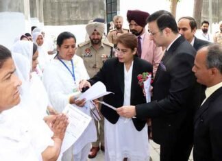 Justice Rohit Kapoor Inspects Amritsar Courts & Central Jail; 33,393 Cases Settled in National Lok Adalat Justice Rohit Kapoor inspects Amritsar Courts