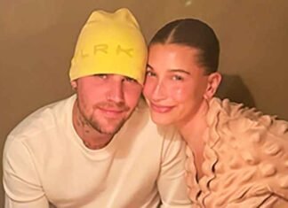 Justin Bieber shares selfies with wife Hailey