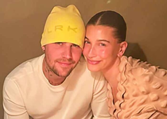 Justin Bieber shares selfies with wife Hailey