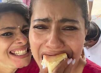 Kajol asks ‘my birthday or your?’ as sister Tanishaa force feeds her cake Kajol shares a fun birthday wish for sister Tanishaa Mukerji