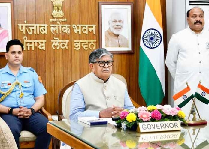 Kataria inaugurated CU Punjab Annual English Literary Festival