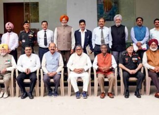 Kataria reviews ex-servicemen welfare schemes