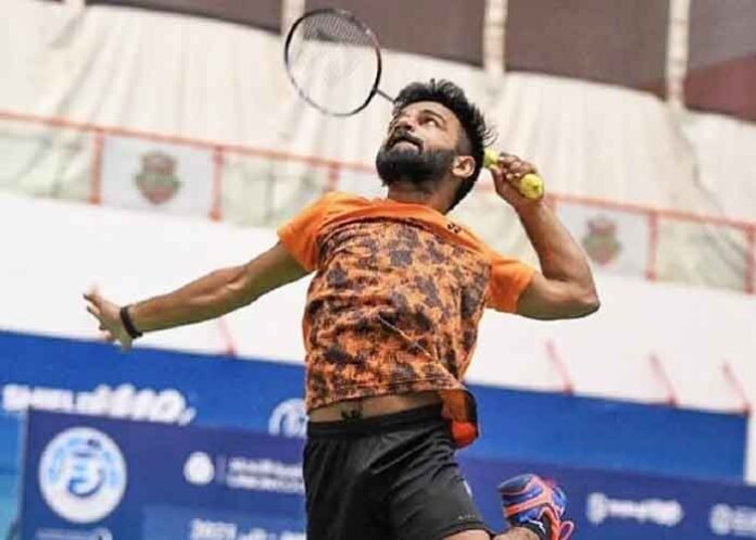 Krishna Nagar Badminton Player