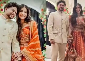 T20 World Cup-winner Kuldeep Yadav marries Vanshika Chadha in Mussoorie Kuldeep Yadav Marries Vanshika Chadha