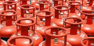 LPG cylinders