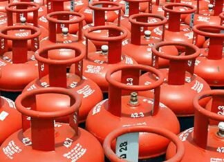 LPG cylinders