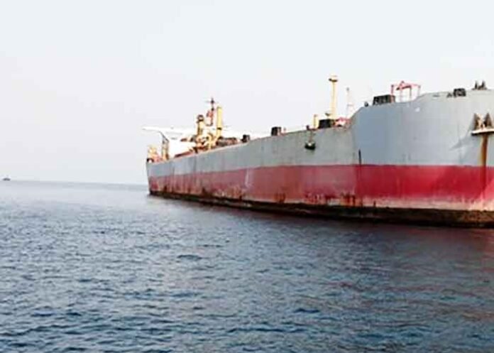 LPG oil ship
