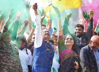 LPU celebrates Holi 2026