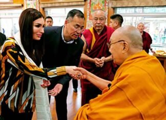 Loomer meets Dalai Lama, lauds him for standing firm against threats to freedom Laura Loomer met the Dalai Lama