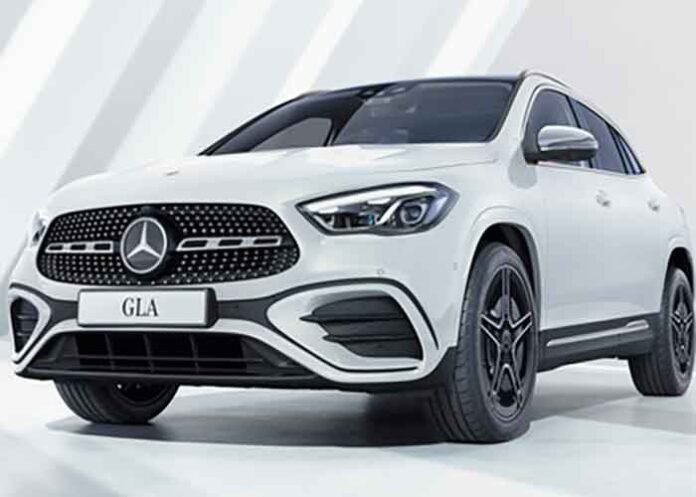 Luxury Mercedes-Benz Car