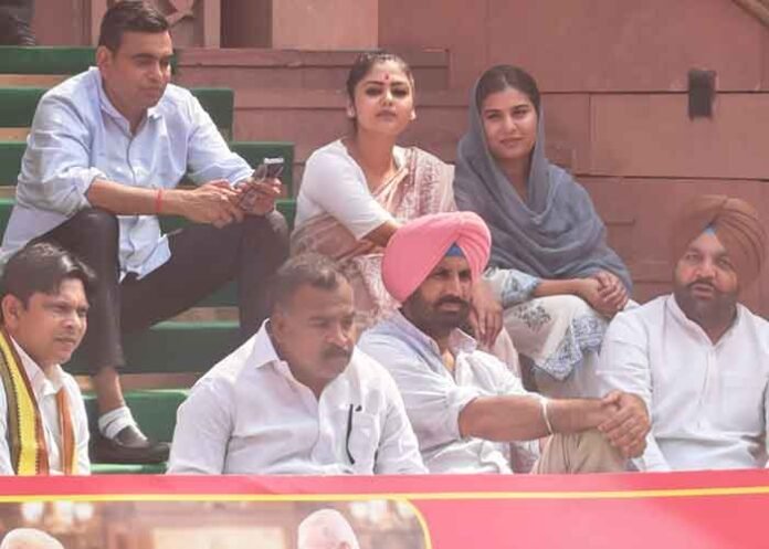 MP Gurjeet Singh Aujla urges Centre