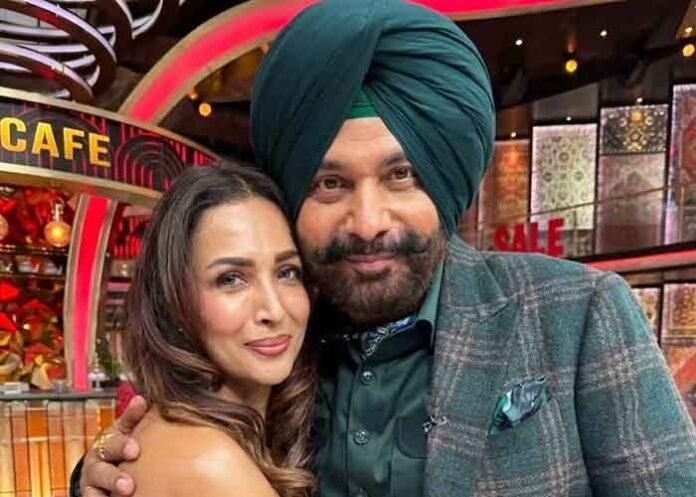 Malaika Arora Navjot Singh Sidhu
