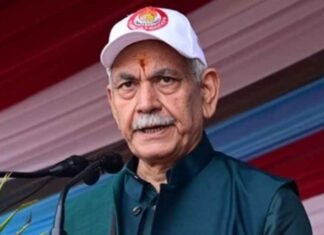 Manoj Sinha-Lieutenant Governor