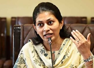 MoS for Sports Raksha Khadse