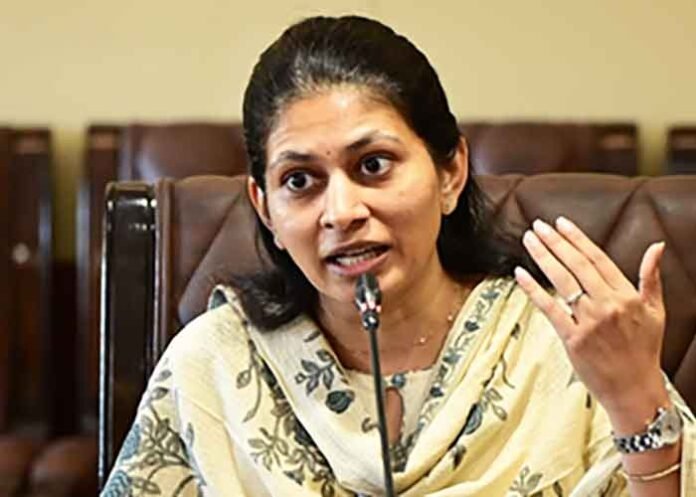 MoS for Sports Raksha Khadse