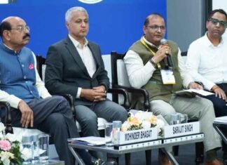 Mohinder Bhagat at investors summit