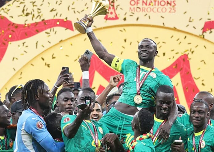 Morocco AFCON 2025 winners