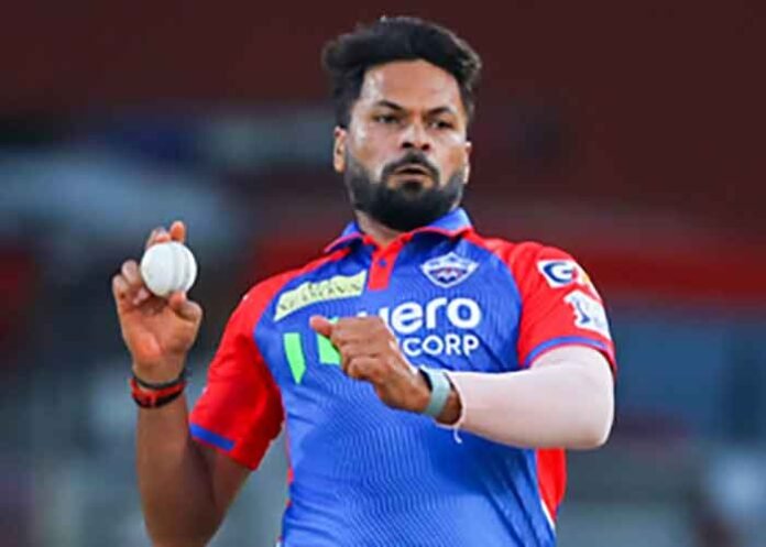 Mukesh Kumar Indian Pacer