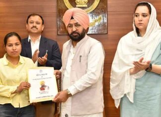 Mundian hands appointment letters